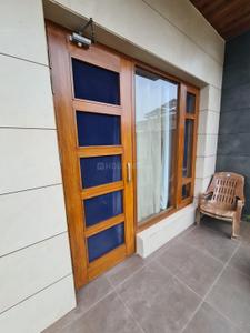 Balcony Image of 1200 Sq.ft 1 BHK Builder Floor for rent in JLPL Industrial Area Mohali for Rs. 20000