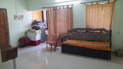 Living Room Image of 484 Sq.ft 1 BHK Apartment / Flat for rent in Colva Goa for Rs. 25000