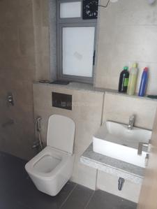 Bathroom Image of 497 Sq.ft 1 BHK Apartment / Flat for rent in Dahisar East Mumbai for Rs. 29750