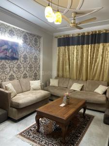 Hall Image of 1200 Sq.ft 2 BHK Apartment / Flat for rent in Sarve Satyam Apartment, Sector 4 Dwarka New Delhi for Rs. 40000