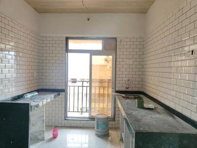 Kitchen Image of 670 Sq.ft 1 BHK Apartment / Flat for sale in Sharp Tulsi Heights, Vasai East Vasai for Rs. 3900000