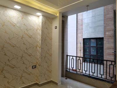 Bedroom Image of 800 Sq.ft 3 BHK Apartment / Flat for sale in Hans Builders Floor, Razapur Khurd New Delhi for Rs. 4650001