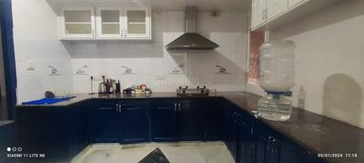 Kitchen Image of 857 Sq.ft 1 BHK Apartment / Flat for rent in Casagrand Boulevard, Chikkagubbi Village Bengaluru for Rs. 40000