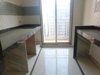 Kitchen Image of 720 Sq.ft 1 BHK Apartment / Flat for sale in Niharika Absolute, Taloja Navi Mumbai for Rs. 6500000