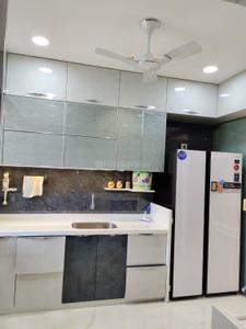 Kitchen Image of 2060 Sq.ft 3 BHK Apartment / Flat for sale in Satyam Imperial Heights, Ghansoli Navi Mumbai for Rs. 43800000