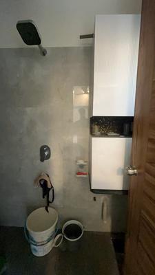 Bathroom Image of 585 Sq.ft 1 BHK Apartment / Flat for rent in Paradiso Dreamsville, Borivali West Mumbai for Rs. 46000