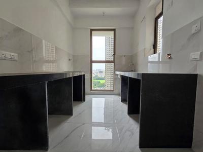 Kitchen Image of 750 Sq.ft 2 BHK Apartment / Flat for sale in Raymond Realty Ten X Habitat, Thane West Thane for Rs. 14999999