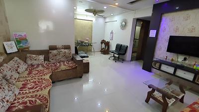 Living Room Image of 905 Sq.ft 2 BHK Apartment / Flat for sale in Saarrthi Shimmer And Shine II, Anand Nagar, Sinhagad Road Pune for Rs. 14500000