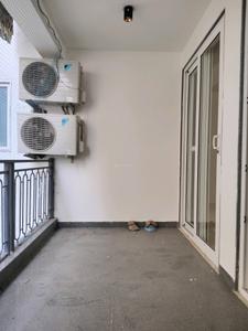 Bedroom Three Image of 1450 Sq.ft 3 BHK Apartment / Flat for rent in Vasant Kunj New Delhi for Rs. 60000