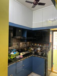 Kitchen Image of 1300 Sq.ft 3 BHK Independent House for sale in Boduppal Hyderabad for Rs. 15000000