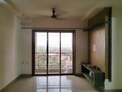 Living Room Image of 680 Sq.ft 1 BHK Apartment / Flat for sale in Madhav Palacia, Hiranandani Estate Thane for Rs. 7200000