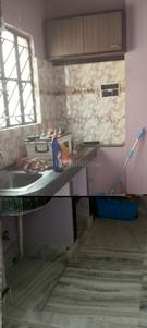 Kitchen Image of 750 Sq.ft 2 BHK Independent House for rent in Ramkrishnanagar Kolkata for Rs. 10000