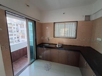 Kitchen Image of 799 Sq.ft 2 BHK Apartment / Flat for rent in Rama Celestial City Phase II Building A E H, Ravet Pune for Rs. 27000