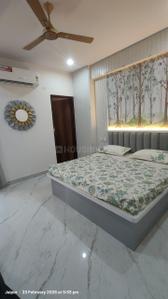 Bedroom Image of 550 Sq.ft 1 BHK Apartment / Flat for sale in Redwood Urban Legends, Narsinghpura, Kotkhawada Jaipur for Rs. 3800000