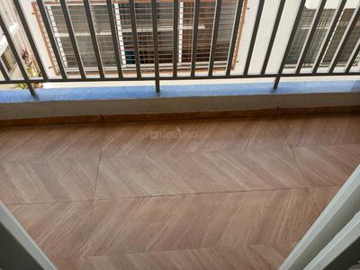 Balcony Image of 1410 Sq.ft 3 BHK Apartment / Flat for sale in Uttara Nagar Nashik for Rs. 6300000