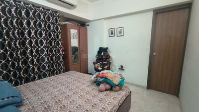 Bedroom Image of 450 Sq.ft 1 BHK Apartment / Flat for sale in Lodha Amara, Kolshet Thane for Rs. 6500000