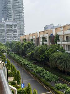 Balcony Image of 1800 Sq.ft 3 BHK Builder Floor for rent in Adani Samsara, Sector 61 Gurgaon for Rs. 65000