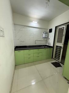 Kitchen Image of 1023 Sq.ft 2 BHK Apartment / Flat for rent in Prasun Sarvam, Kharadi Pune for Rs. 32000