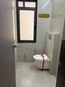 Bathroom Image of 992 Sq.ft 3 BHK Apartment / Flat for sale in Shivay Shivalik Crown, Bhimrad Surat for Rs. 8100000