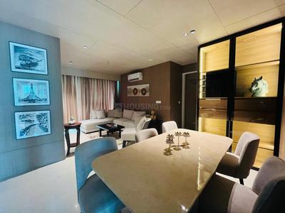 Hall Image of 1915 Sq.ft 3 BHK Apartment / Flat for sale in Krishna Atlantis Grand, Bhabat Zirakpur for Rs. 14362500