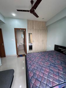 Bedroom Image of 900 Sq.ft 3 BHK Apartment / Flat for rent in Roodraksh Kundan, Satgaon Guwahati for Rs. 30000