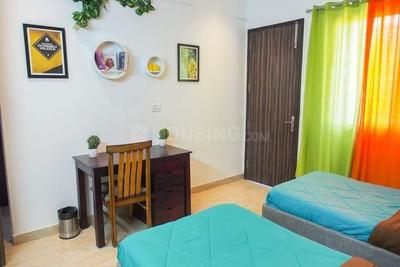 Bedroom Image of Somo PG for Girls  in Sector 144, Noida