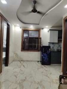 Hall Image of 450 Sq.ft 1 BHK Builder Floor for rent in Mahavir Enclave New Delhi for Rs. 17000