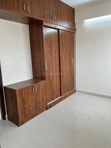 Bedroom Image of 650 Sq.ft 1 BHK Apartment / Flat for rent in Brookefield Bengaluru for Rs. 25000