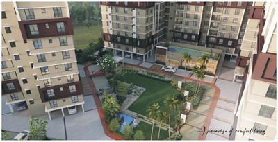 Image of 1196 Sq.ft 2 BHK Apartment / Flat for sale in Ashiyana Heights, Matigara, Siliguri for Rs. 4784000