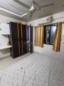 Bedroom Image of 1200 Sq.ft 2 BHK Apartment / Flat for rent in Pal Surat for Rs. 25000