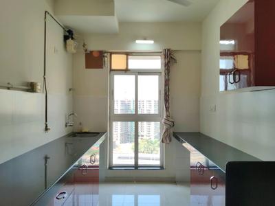 Kitchen Image of 1150 Sq.ft 3 BHK Apartment / Flat for sale in Oberoi Eternia Towers A to D, Mulund West Mumbai for Rs. 33500000