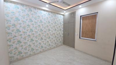 Bedroom Image of 915 Sq.ft 3 BHK Builder Floor for rent in Sector 14 Dwarka New Delhi for Rs. 26500