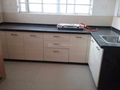 Kitchen Image of 1109 Sq.ft 2 BHK Apartment / Flat for rent in DSK Sundarban, Hadapsar Pune for Rs. 28500