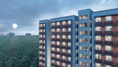 Image of 1450 Sq.ft 2 BHK Apartment / Flat for sale in Nava Naroda, Ahmedabad for Rs. 4050000