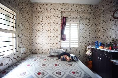 Bedroom Image of 732 Sq.ft 2 BHK Apartment / Flat for sale in Hansol Ahmedabad for Rs. 3700000