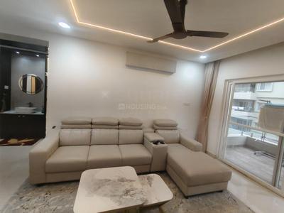 Hall Image of 2236 Sq.ft 3 BHK Apartment / Flat for rent in Green Mark Mayfair Apartments, Osman Nagar Hyderabad for Rs. 60010