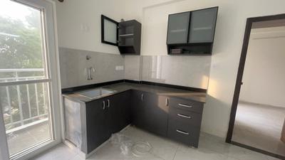 Kitchen Image of 600 Sq.ft 1 BHK Apartment / Flat for rent in Whitefield Bengaluru for Rs. 23500