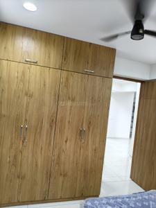 Bedroom Image of 1850 Sq.ft 3 BHK Apartment / Flat for rent in Shri Hari Sky, Bhadaj Ahmedabad for Rs. 30000