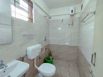 Bathroom Image of 550 Sq.ft 1 BHK Apartment / Flat for rent in Kaggadasapura Bengaluru for Rs. 28000