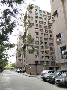 Building Image of 400 Sq.ft 1 BHK Apartment / Flat for sale in Savvy Studioz, Gota Ahmedabad for Rs. 3650000