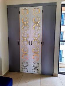 Bedroom Image of 1600 Sq.ft 3 BHK Apartment / Flat for rent in Sama Savli Vadodara for Rs. 30000