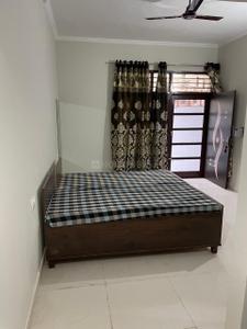 Bedroom Image of 550 Sq.ft 1 RK Studio for rent in Sector 116 Mohali for Rs. 11000