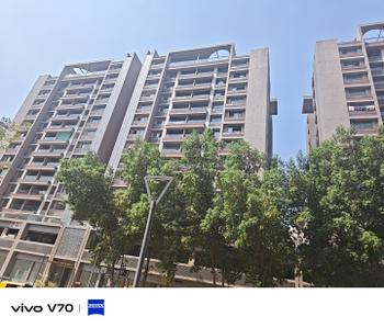Image of 2000 Sq.ft 3 BHK Apartment / Flat for rent in Shilp Residency, Gota, Ahmedabad for Rs. 38000