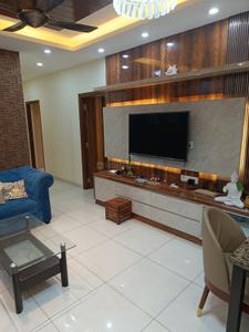 Hall Image of 3065 Sq.ft 4 BHK Apartment / Flat for sale in Mantri Manyata Lithos, Thanisandra Bengaluru for Rs. 42000000