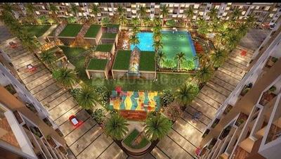 Balcony Image of 720 Sq.ft 1 BHK Apartment / Flat for sale in Mohan Precious Greens Phase I, Ambernath East Ambernath for Rs. 3498000