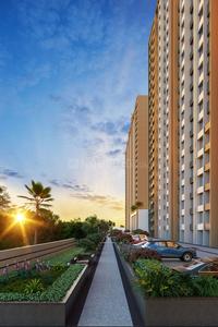 Image of 1140 Sq.ft 2 BHK Apartment / Flat for sale in Saniket The Rising, Kiwale, Pune for Rs. 6800000