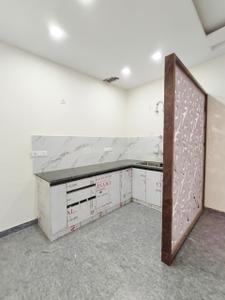 Kitchen Image of 1500 Sq.ft 2 BHK Builder Floor for rent in Sector 10A Gurgaon for Rs. 30000