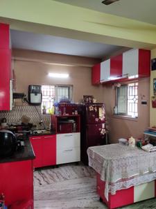 Kitchen Image of 980 Sq.ft 2 BHK Builder Floor for sale in Naktala Kolkata for Rs. 4500000