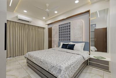 Bedroom Image of 1033 Sq.ft 3 BHK Apartment / Flat for sale in Himalaya Tanishq, Morta, Moti Ghaziabad for Rs. 9500000