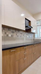 Kitchen Image of 1664 Sq.ft 3 BHK Apartment / Flat for rent in Meridian Park at The Prestige City, Dommasandra Bengaluru for Rs. 60000